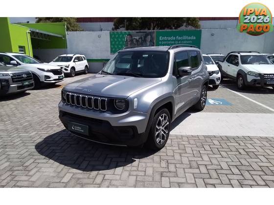 JEEP RENEGADE 1.3 T270 TURBO FLEX LONGITUDE AT6 JEEP RENEGADE 1.3 T270 TURBO FLEX LONGITUDE AT6